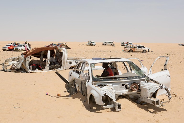 Die Leichen Europas im Sand der Wüste Nigers