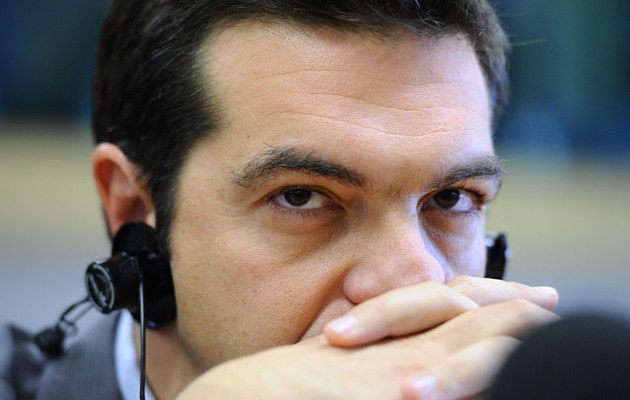 Alexis Tsipras hat die Regierungsmacht nach wie vor fest im Blick