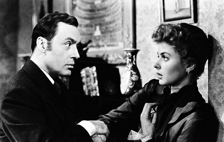 Häuslicher Missbrauch: Charles Boyer und Ingrid Bergman 1944 in „Gaslight – Das Haus der Lady Alquist“