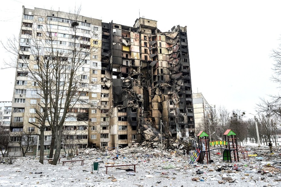 Schon bevor der russische Präsident Wladimir Putin begann, Wohnblocks und Geburtskliniken zu bombardieren, war die Ukraine gemessen das ärmste Land Europas