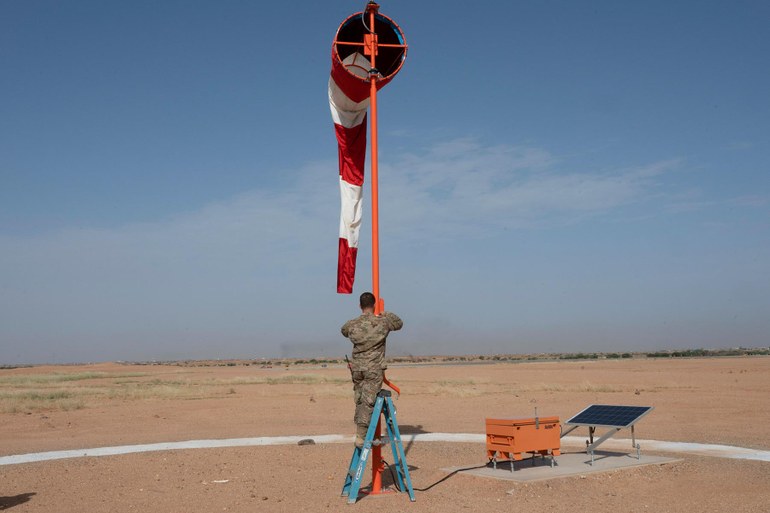Drohnen-Stützpunkt „Base 201“ der US Air Force in Niger (Archivbild)