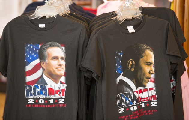 Gelten beide nicht als herausragende Debattierer: Mitt Romney und Barack Obama