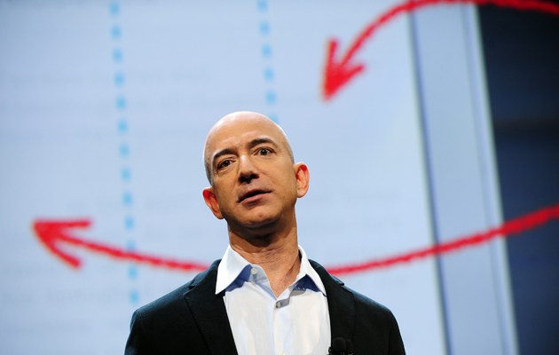 Jeff Bezos (49) ist Gründer und Präsident von Amazon