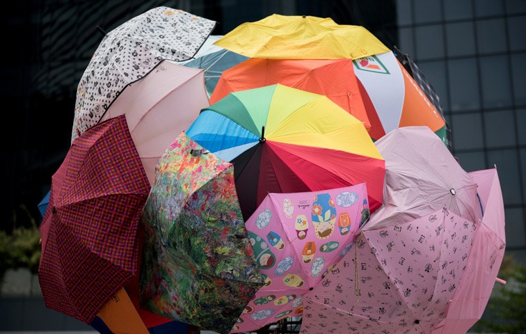Hong Kongs Regenschirm-Revolution