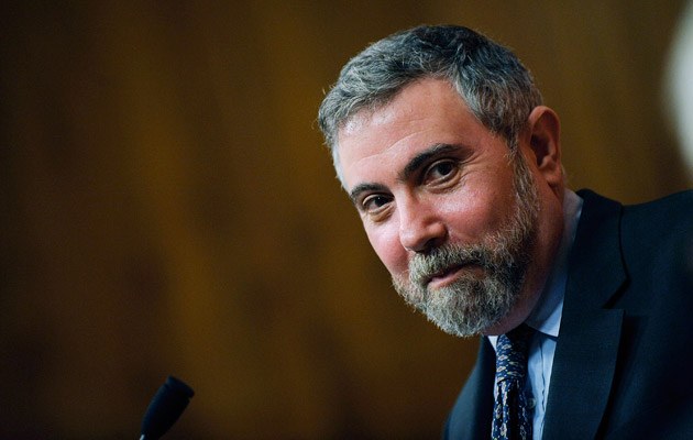 Paul Krugman sieht die Finanzkrise als Chance für neokeynesianische Konzepte 