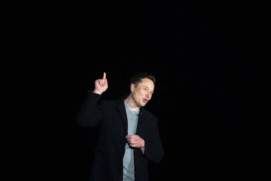Elon Musk ist ein Troll