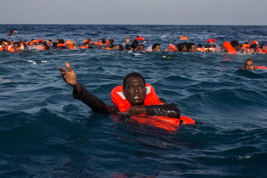 Mehr als 2.000 Menschen auf der Flucht sind im vergangenen Jahr im Mittelmeer ertrunken