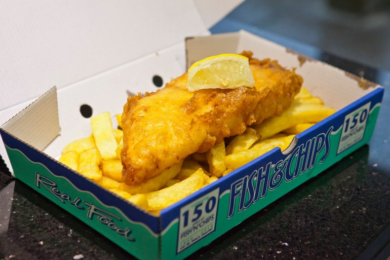 „Fish and Chips“-Sterben: Großbritanniens traditionelle Imbisse werden immer weniger
