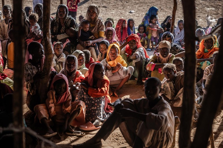 Über eine halbe Million Sudanesen haben Zuflucht im Tschad gefunden