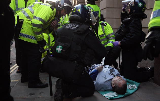 Freispruch für Londoner Polizisten