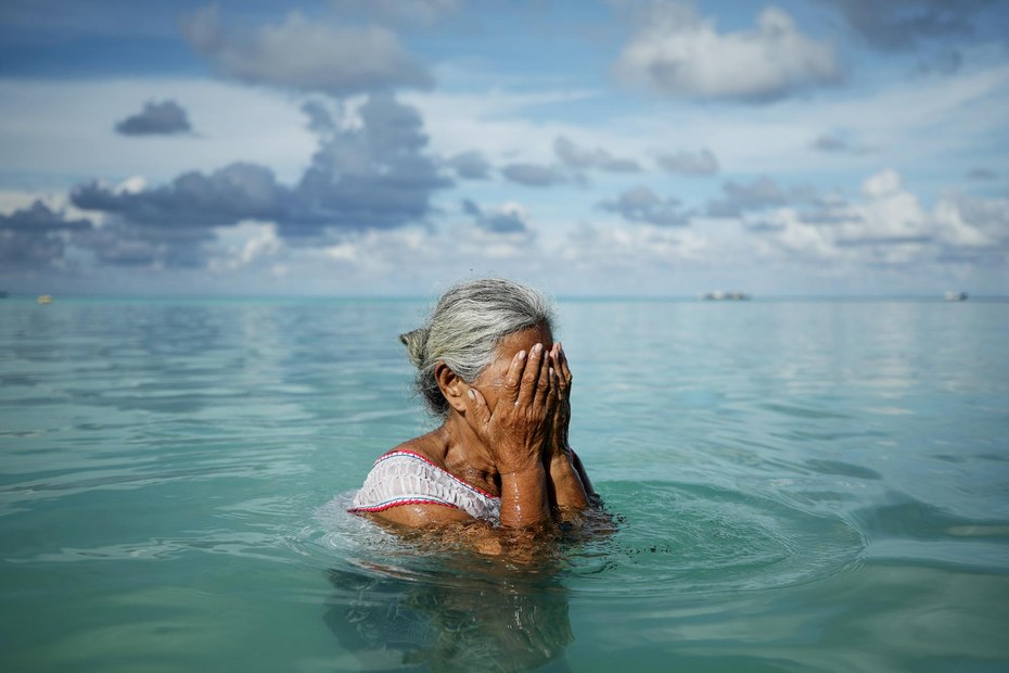 Tuvalu, ein Inselstaat im Pazifik, ist besonders gefährdet von den Folgen des Klimawandels