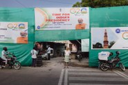 G 20-Treffen: Ein Teil Delhis wird hinter einem Vorhang der Scham verborgen