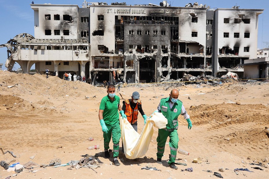 Eskalation | Gaza: Die Wahrnehmung des Krieges und Israels hat sich weltweit dramatisch verändert