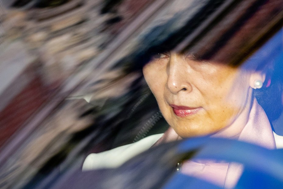 Einst stand sie unter Arrest, heute verteidigt Aung San Suu Kyi die Armee gegen den Vorwurf des Genozids