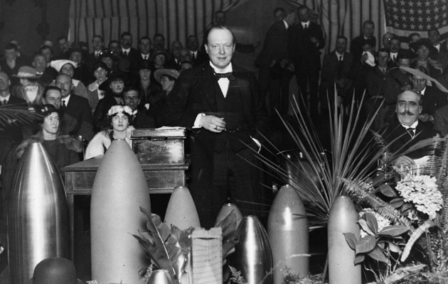 Zeitgeschichte 1919: Giftgas für die „Bolschies“