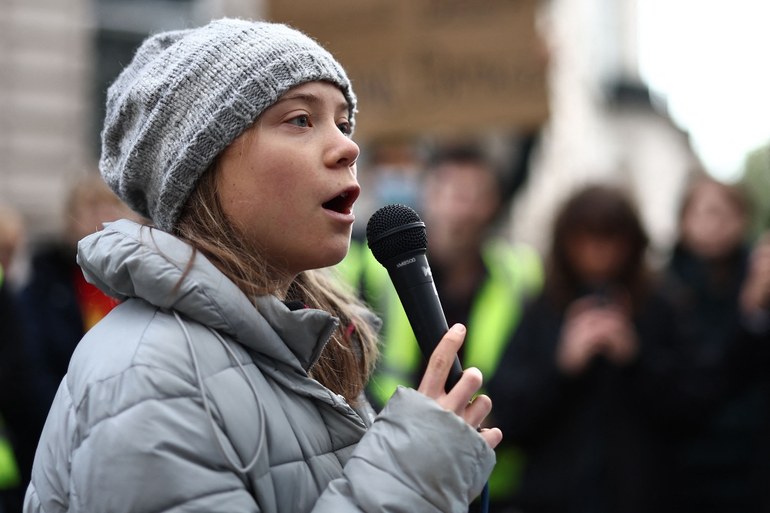 Greta Thunberg: Wir werden nicht aufhören, über das Leid in Gaza zu sprechen