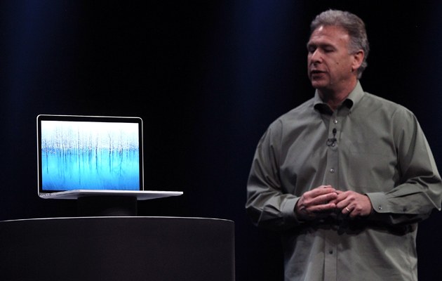Der Stein des Anstoßes: Apples neues Macbook Pro