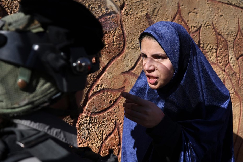 Auch ein Krisenherd: Die Gewalt zwischen Israelis und Palästinensern war schon im vergangenen Jahr enorm