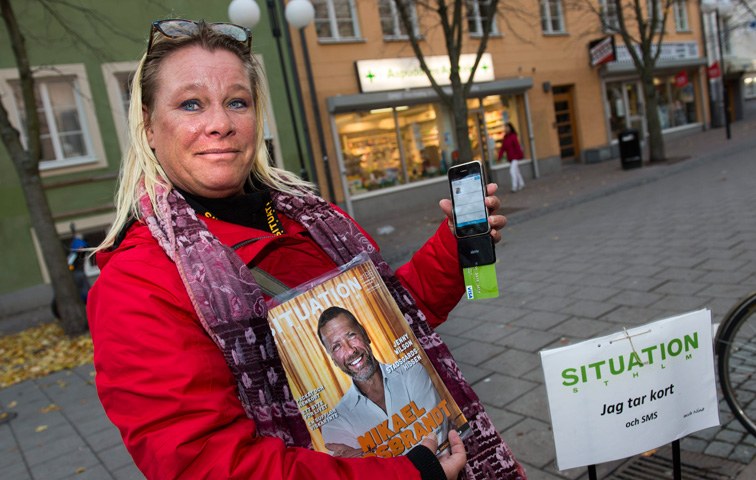 59 Prozent Verkaufsplus: das Obdachlosenmagazin „Situation Stockholm“