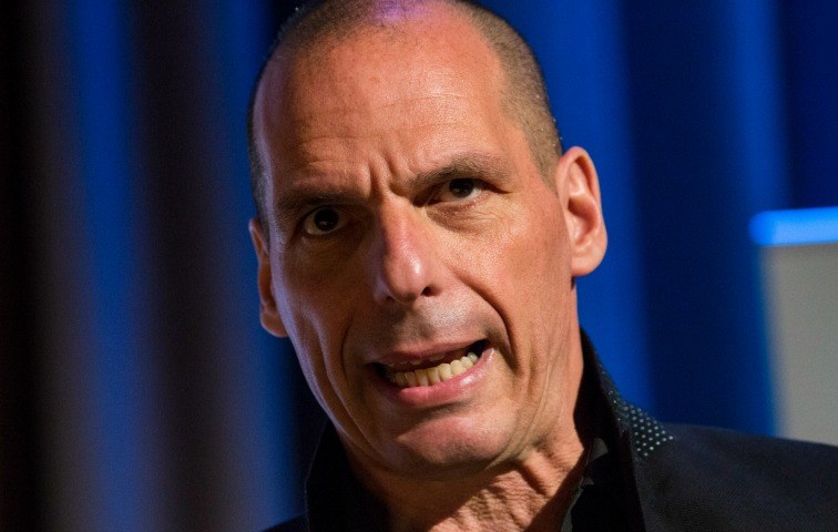 Weigert sich, niedergeschlagen zu sein: Yanis Varoufakis