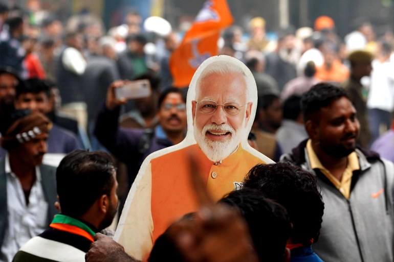 Indien: Premier Narendra Modi heizt die Wahlen mit antimuslimischer Rhetorik an