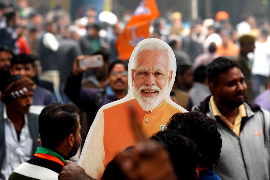Hindu-Nationalismus | Indien: Premier Narendra Modi heizt die Wahlen mit antimuslimischer Rhetorik an