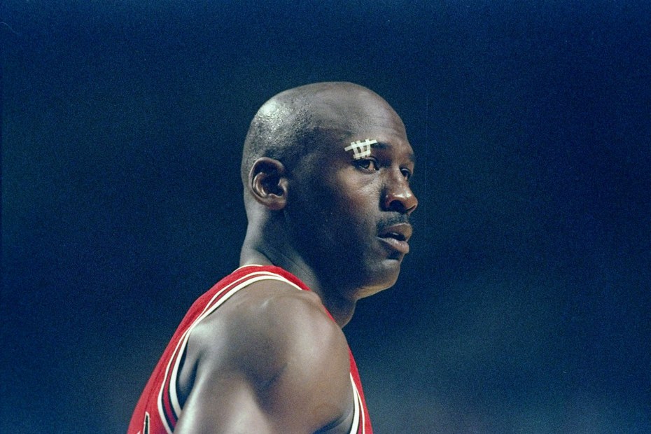 Herr seiner Geschichte: Michael Jordan
