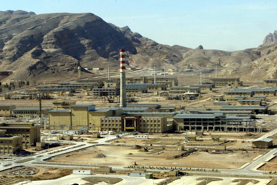 Iranische Atomanlage in Isfahan (Archivbild)