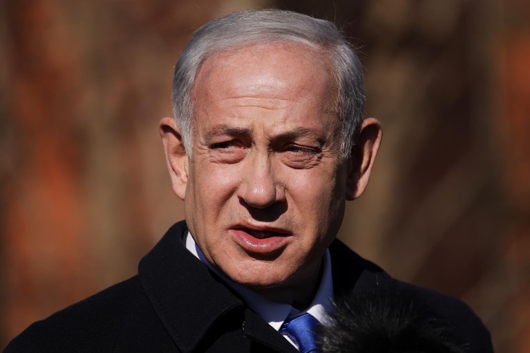 Israels Ministerpräsident Benjamin Netanjahu ist eine Belastung in der Krise