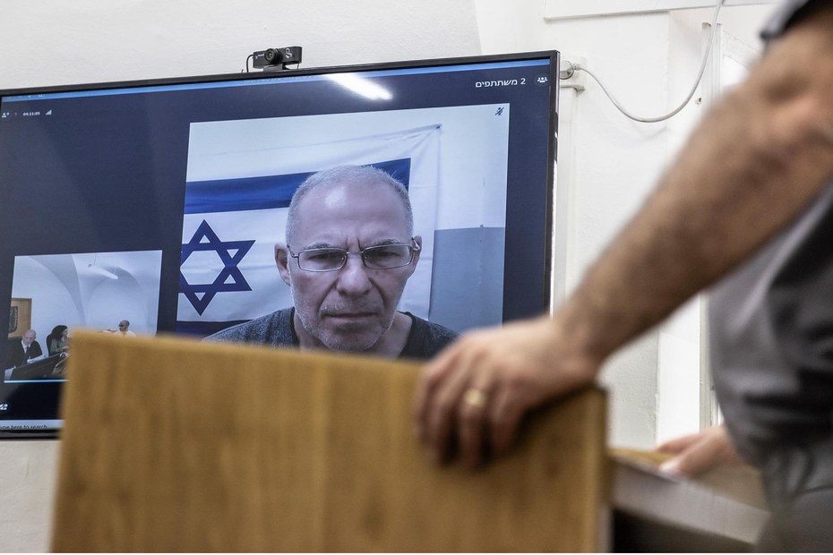 Meir Baruchin während der Verhandlung: Seine Entlassung als Lehrer war unrechtmäßig und er ist wieder frei