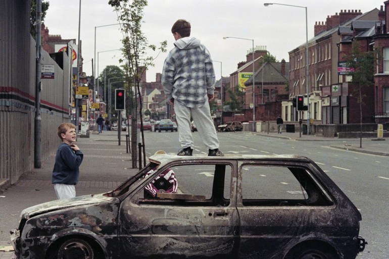 Nostalgie, Rap und Verklärung: Hat Nordirland den Unruhen wirklich den Rücken gekehrt?