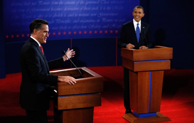 Romney verstand es tatsächlich, Obama herauszufordern 