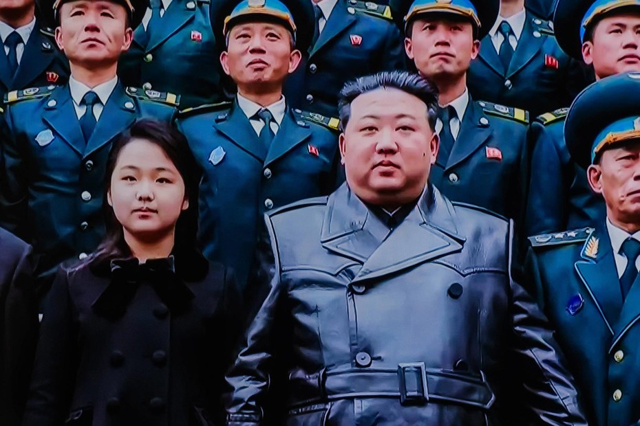 Vater und Tochter: Ju-ae taucht immer häufiger an der Seite von Vater Kim Jong-un in der Öffentlichkeit auf