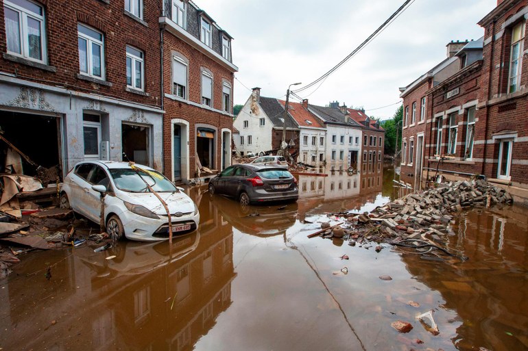 Insgesamt starben 39 Menschen bei der Hochwasserkatastrophe in Belgien 2021 – Rosa Reichel war eine von ihnen