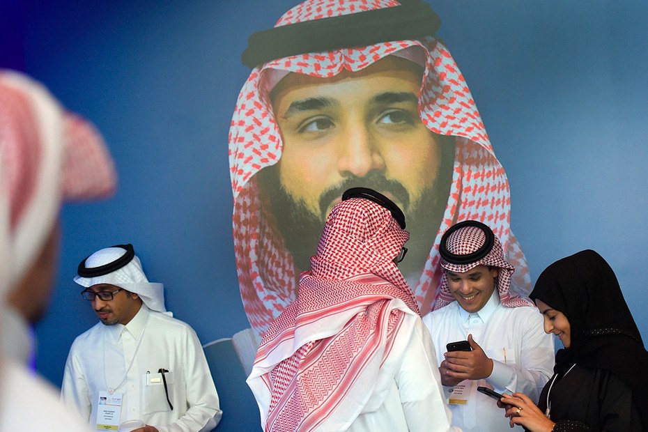 Reicher des schwarzen Goldes: Der saudische Kronprinz gilt als Intimfeind der Theokratie in Teheran