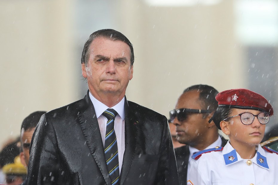 32 Prozent der Brasilianer und Brasilianerinnen finden seine Regierung schlecht oder schrecklich