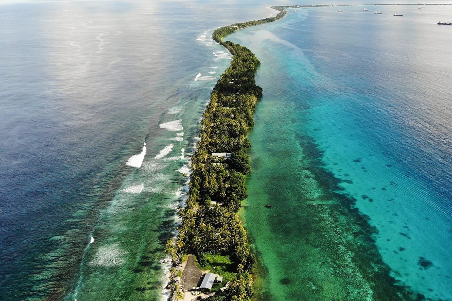 Es wird eng auf Tuvalu…
