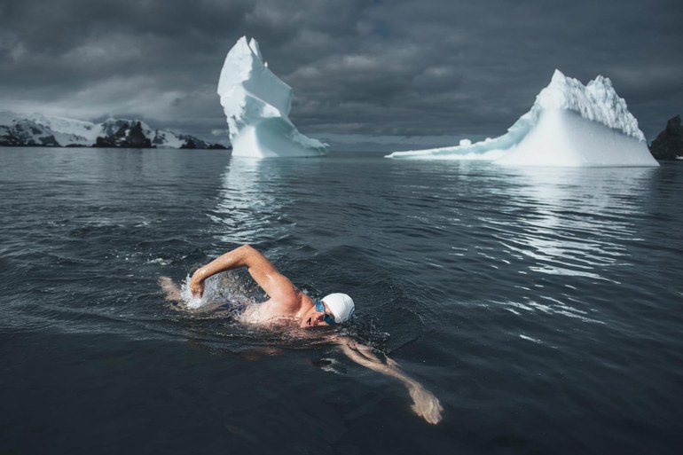 Extremschwimmer Lewis Pugh: „Die Polarregionen sind das ,Ground Zero‘ der Klimakrise“