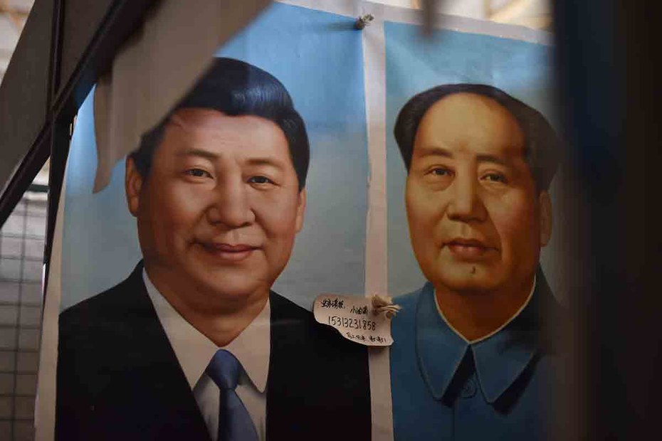Xi Jinping ist nach Mao der erste, der seine Gedanken im Parteiprogramm verewigt weiß