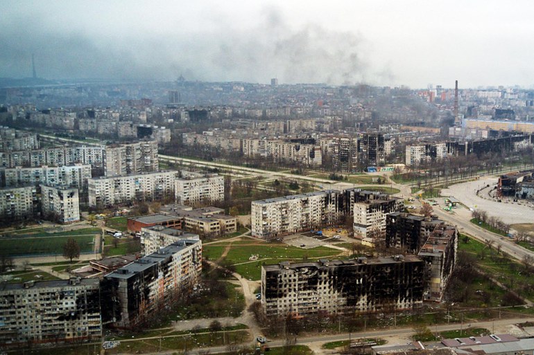 Mariupol: Die Zerstörung einer Stadt