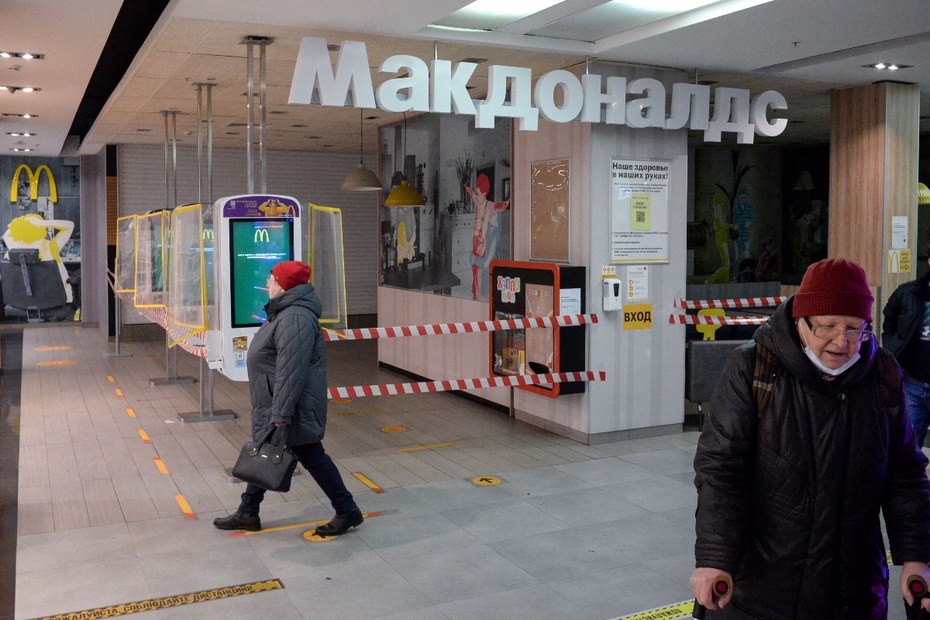 McDonald's ist mehr als Burger – und in Russland inzwischen geschlossen