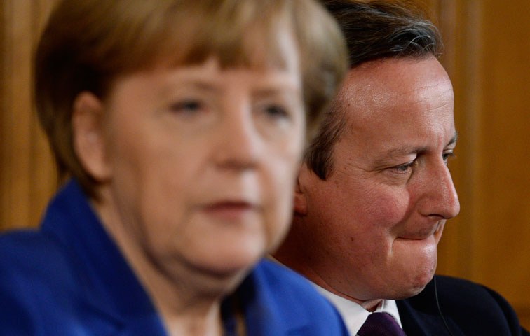 Merkel und Cameron haben alles andere als ein spannungsfreies Verhältnis 
