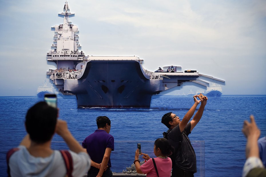 China könnte den Zugang zum Indischen Ozean und zum Pazifik verlieren