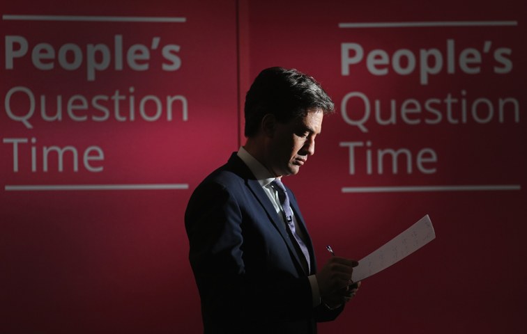 Ed Miliband bewahrte sich die ideologische Distanz zu der Politik von New Labour