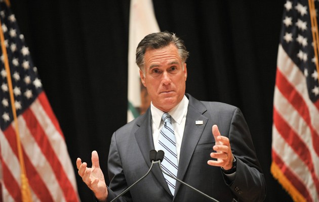 Es geht abwärts: Mitt Romney steckt in der "Video-Krise"
