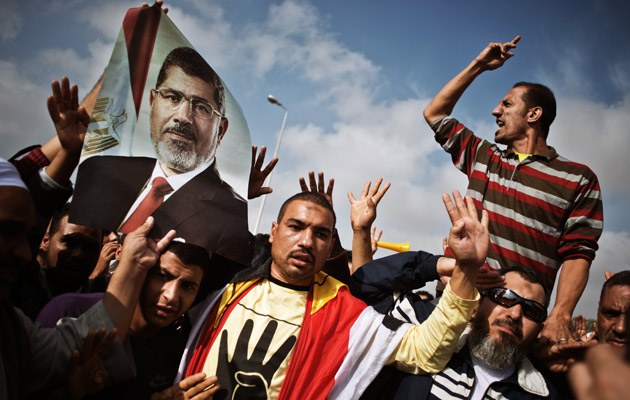 Mubarak und Mursi