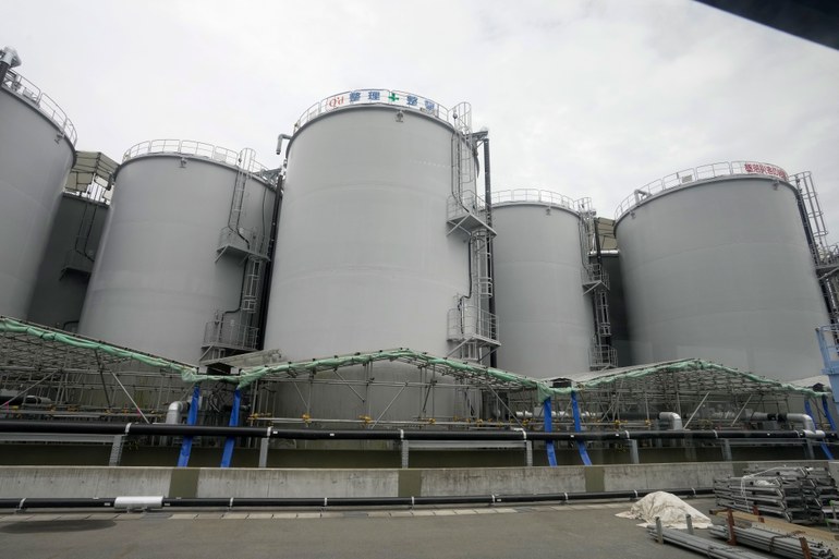 Nach Supergau in Fukushima: Japan leitet radioaktives Abwasser ins Meer