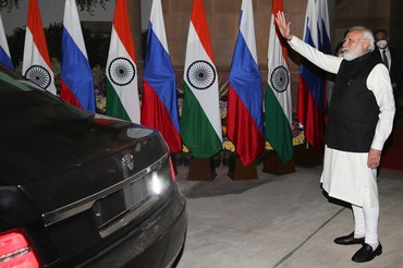 Warum Indien weiter zu Russland hält