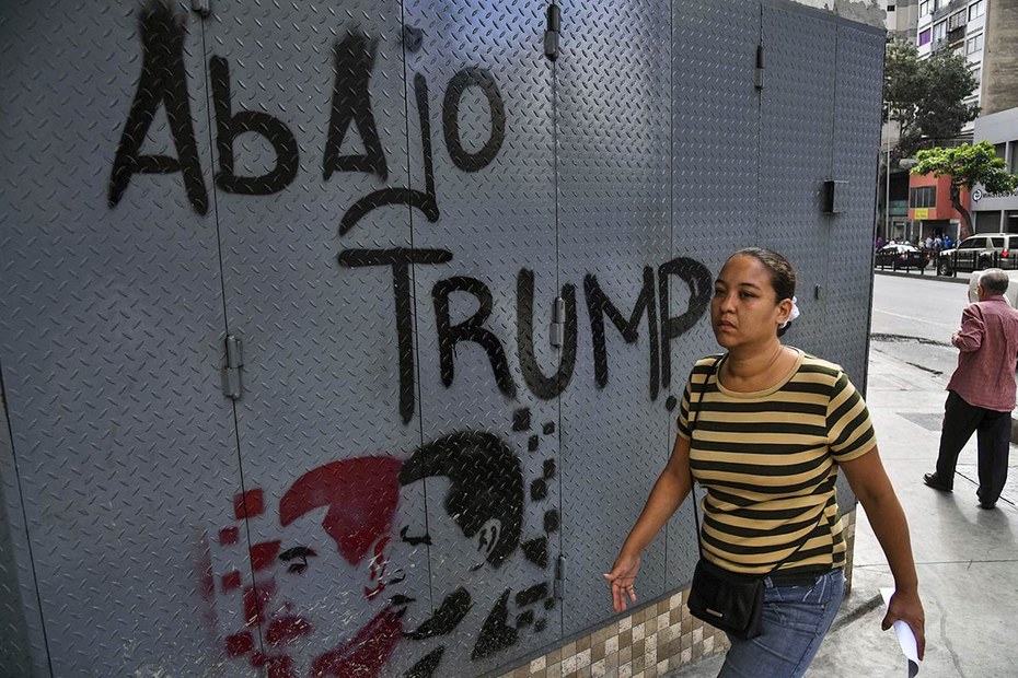 Donald Trump hat in Venezuela wenig Freunde
