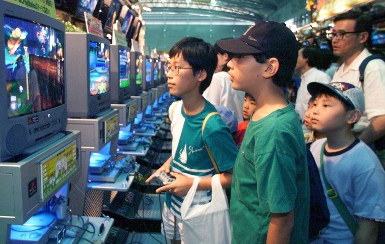 1999: Die Generation Playstation bei der Arbeit